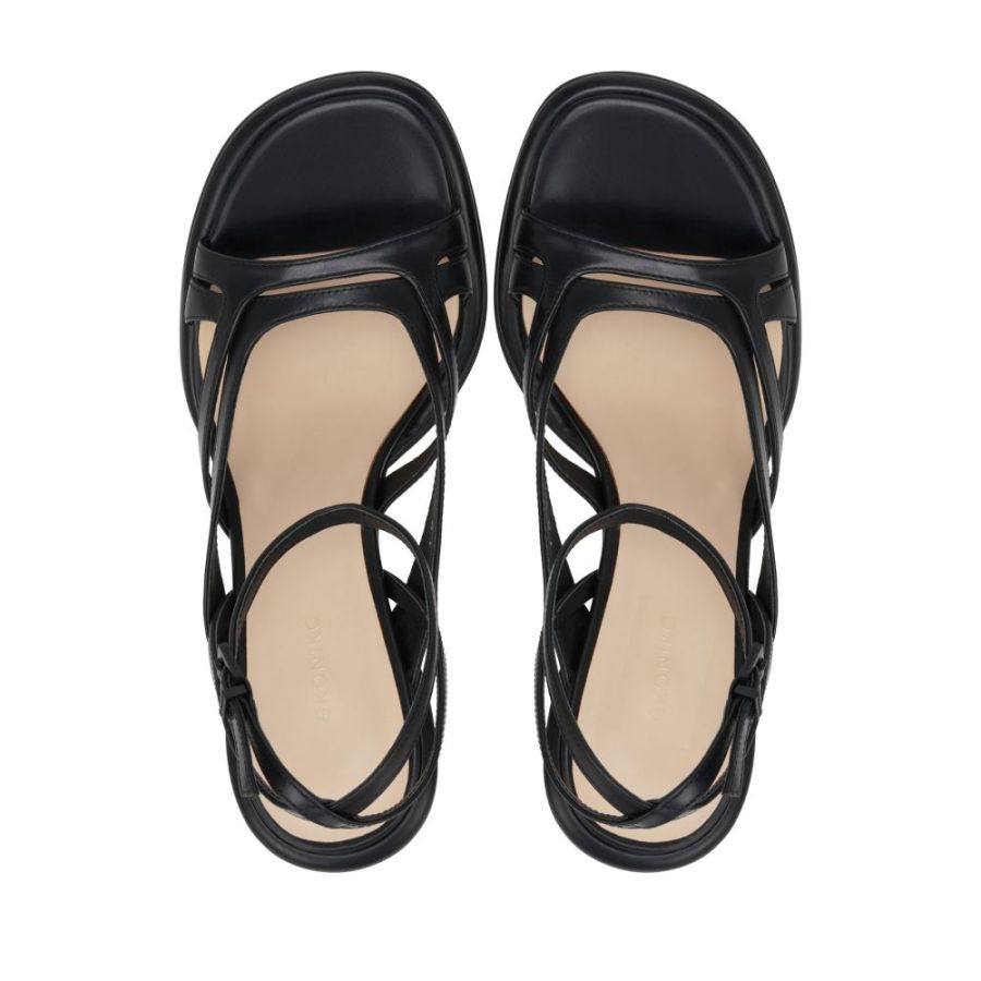 женские туфли слингбэки EKONIKA (арт. EN00854CN-07-1-black-25S) #3