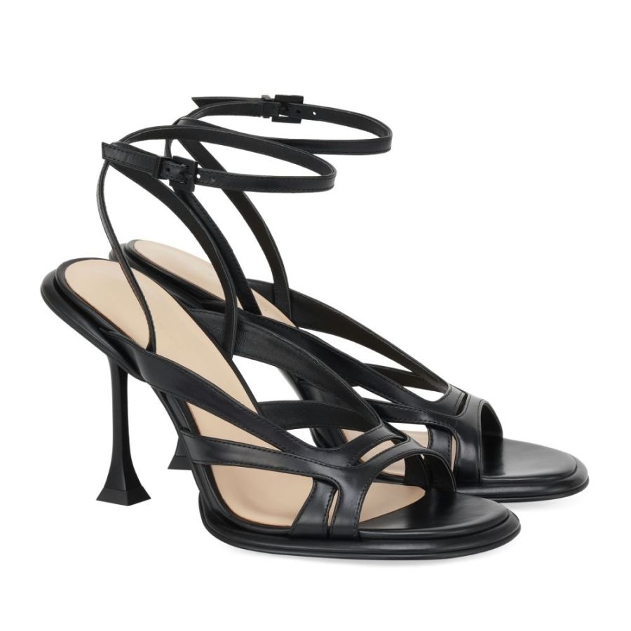 женские туфли слингбэки EKONIKA (арт. EN00854CN-07-1-black-25S) #2